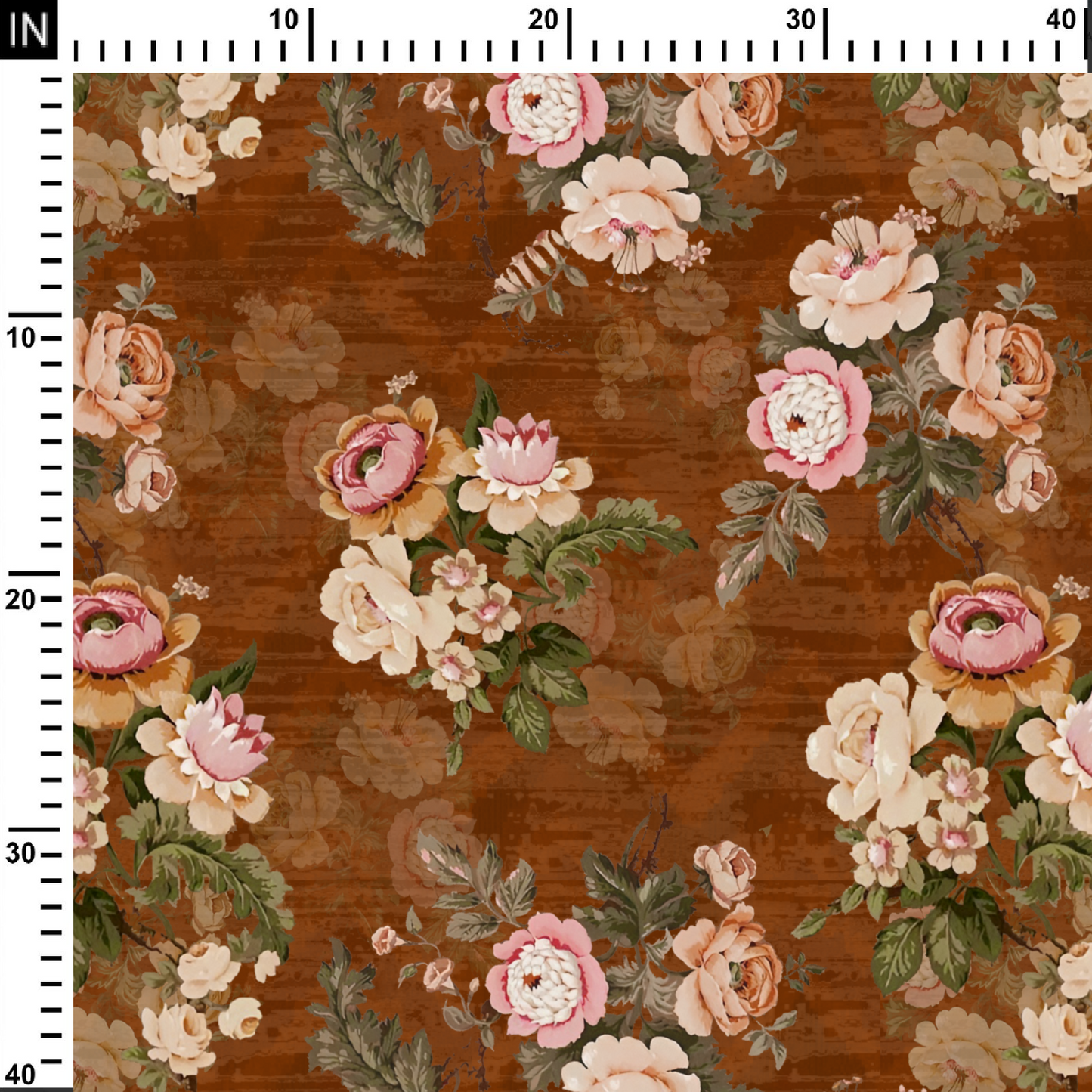 Caramel Brown And Peach Floral
digital printed fabric
digi print
digital print
printed fabric
fabric
fabrica