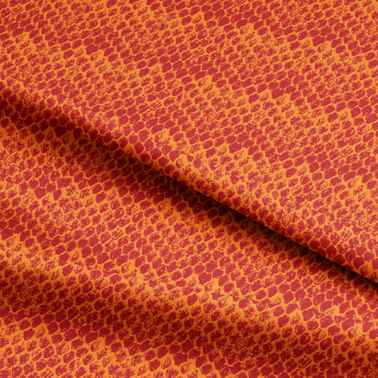 Orange Snakeskin Digital Printed Fabric
orange snakeskin print
animal print
orange animal print
pink animal print
palton animal print
white animal print
digital printed fabric
digi print
digital print
printed fabric
fabric
fabrica