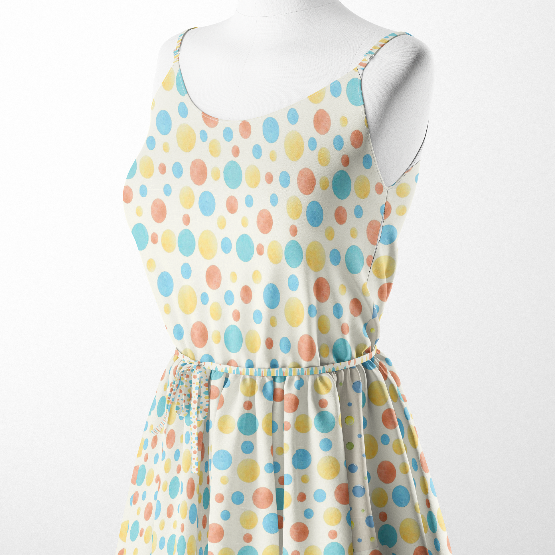 Multicolored Dot's Digital Printed Fabric
multicolored dot's
polka dots
polka dot dresses
polkadot england
polka dot tankini
polka dot clothing
polka dot sundress
digital printed fabric
digi print
digital print
printed fabric
fabric
fabrica