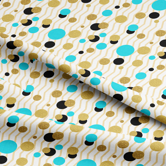 gold glitter polka dots
gold polka dots
black and gold dots
black with gold dots
blue and gold dots
gold and white polka dot
golden polka dots
white with gold polka dots
digital printed fabric
digi print
digital print
printed fabric
fabric
fabrica