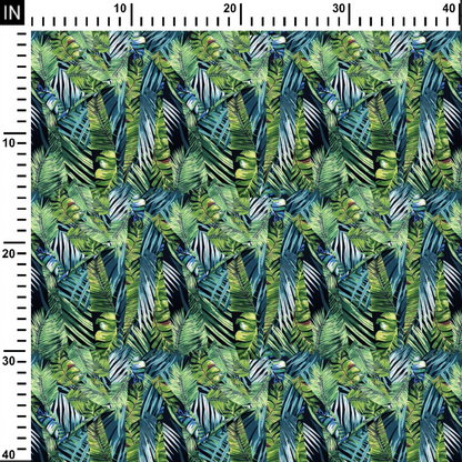 tropical leaves
artificial palm leaves
faux palm leaf
palm leaf fan
digital printed fabric
digi print
digital print
printed fabric
fabric
fabrica