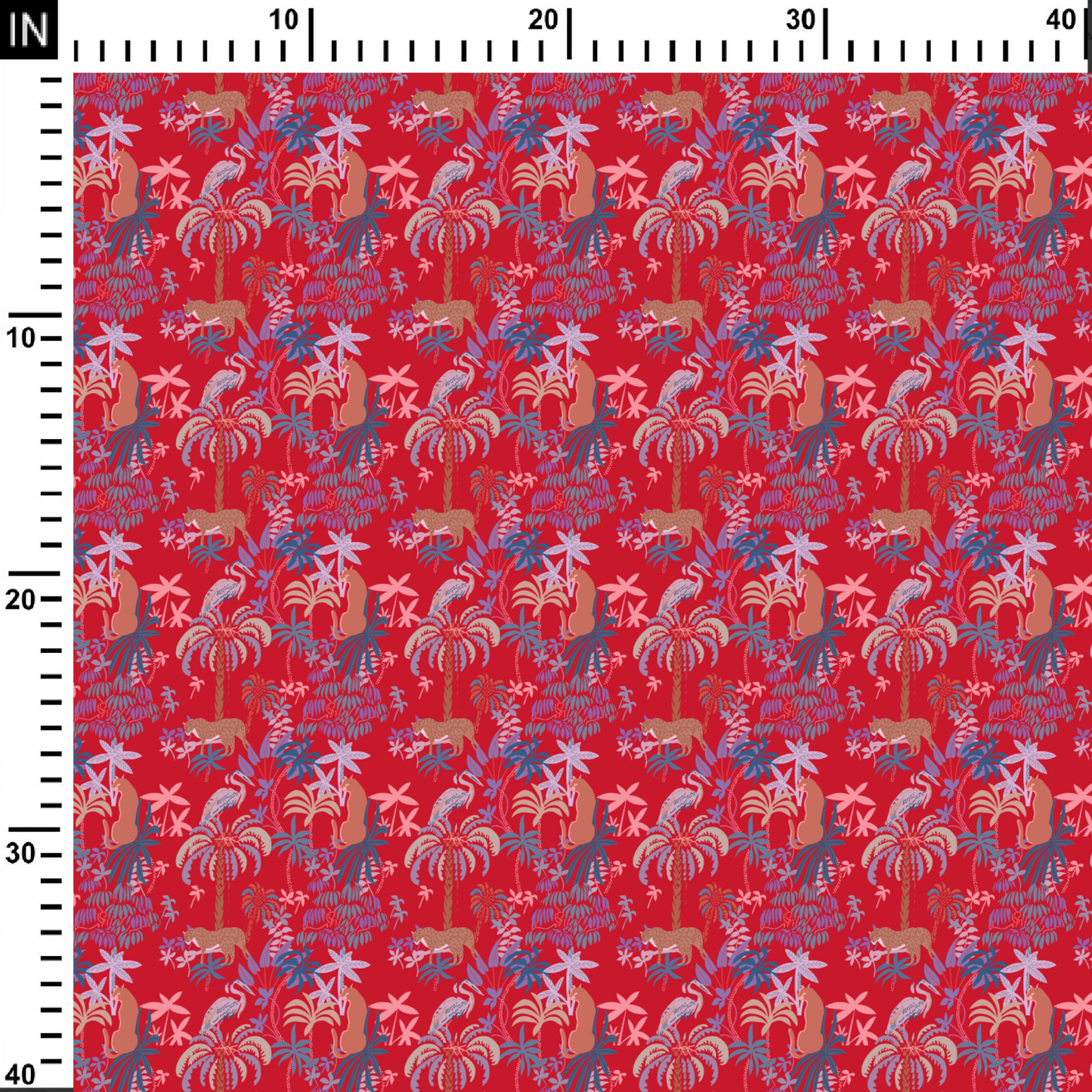 Little Johnny Digital Printed Fabric