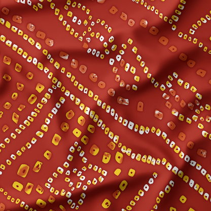 Paisley Bandhani Digital Printed Fabric
Paisley Bandhani 
bandhani print
bandhani print fabric
badni print
bandhani chiffon fabric
bandhani crepe fabric
bandhani print cotton fabric
bandhani print georgette fabric
bandhani rayon fabric
digital printed fabric
digi print
digital print
printed fabric
fabric
fabrica