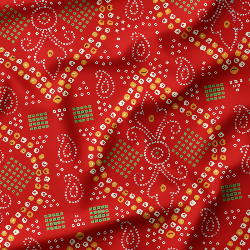 Ethnic Pattern Bandhani Digital Printed Fabric
Ethnic Pattern Bandhani
bandhani print
bandhani print fabric
badni print
bandhani chiffon fabric
bandhani crepe fabric
bandhani print cotton fabric
bandhani print georgette fabric
bandhani rayon fabric
digital printed fabric
digi print
digital print
printed fabric
fabric
fabrica