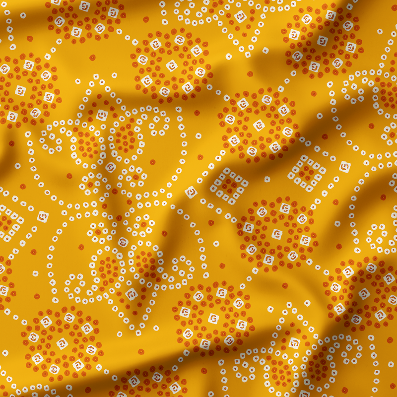 Abstract Bandhani Digital Printed Fabric
Abstract Bandhani 
bandhani print
bandhani print fabric
badni print
bandhani chiffon fabric
bandhani crepe fabric
bandhani print cotton fabric
bandhani print georgette fabric
bandhani rayon fabric
digital printed fabric
digi print
digital print
printed fabric
fabric
fabrica