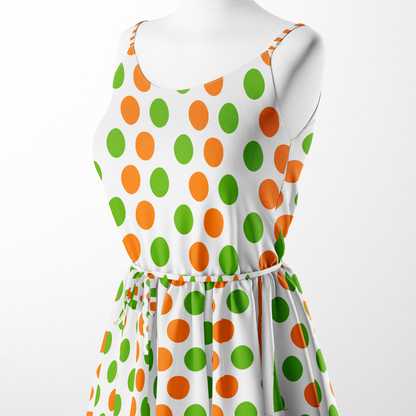 Orange And Green Polka Dot Digital Printed Fabric
orange and green polka dot
polka dots
polka dot dresses
polkadot england
polka dot tankini
polka dot clothing
polka dot sundress
digital printed fabric
digi print
digital print
printed fabric
fabric
fabrica