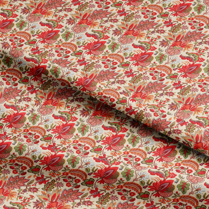 Floral Contempo Chintz Digital Printed Fabric