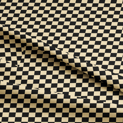 Chess Pattern Digital Printed Fabric