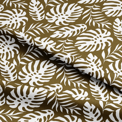 Leaf Contemporary Digital Printed Fabric