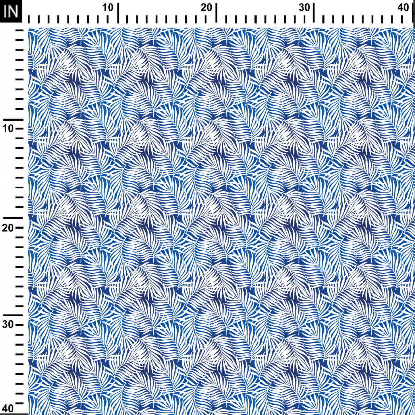 Tropical Pattern Digital Printed Fabric