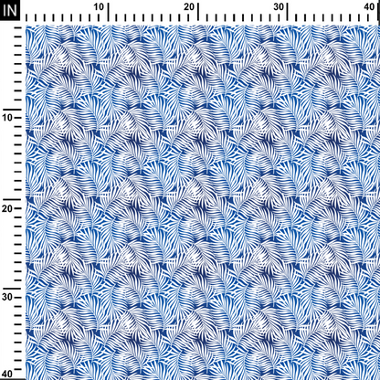 Tropical Pattern Digital Printed Fabric