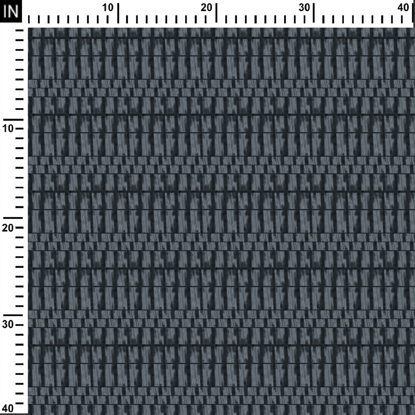 Wicker Pattern Digital Printed Fabric