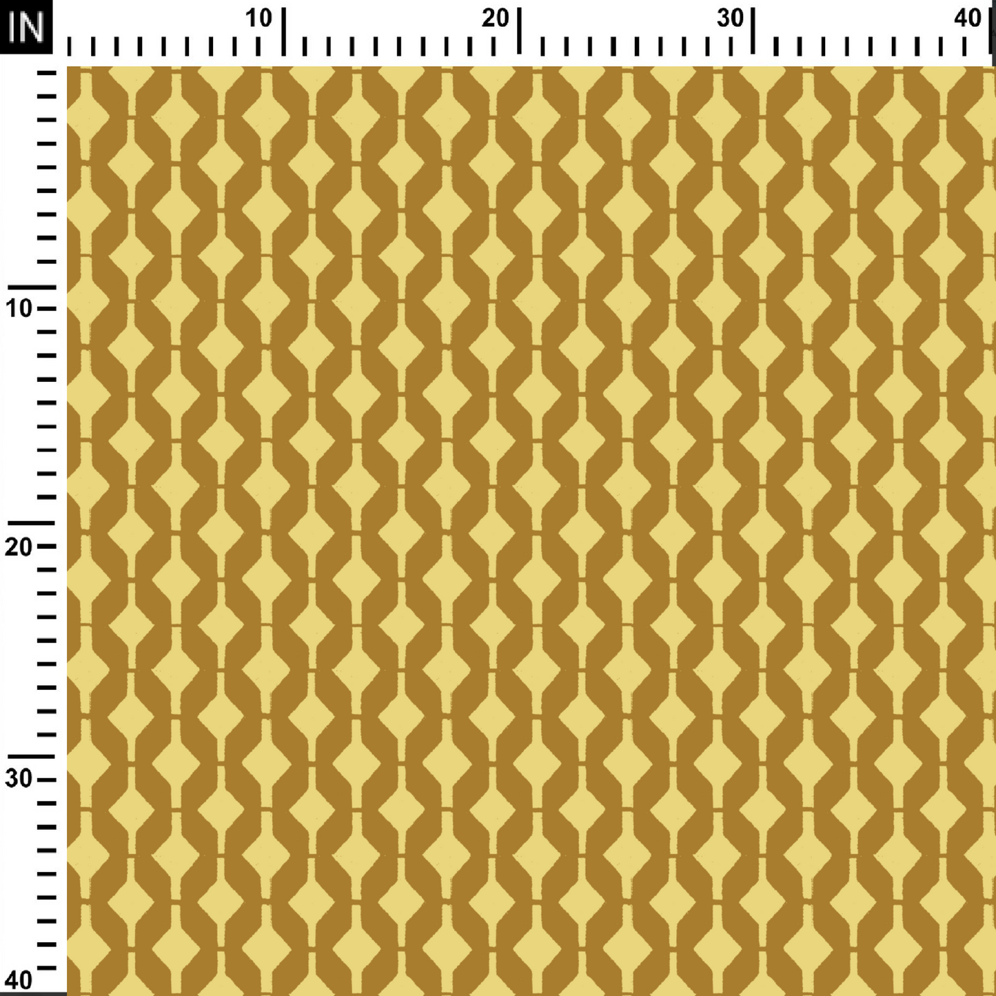 Sweet Lorelai Pattern Digital Printed Fabric