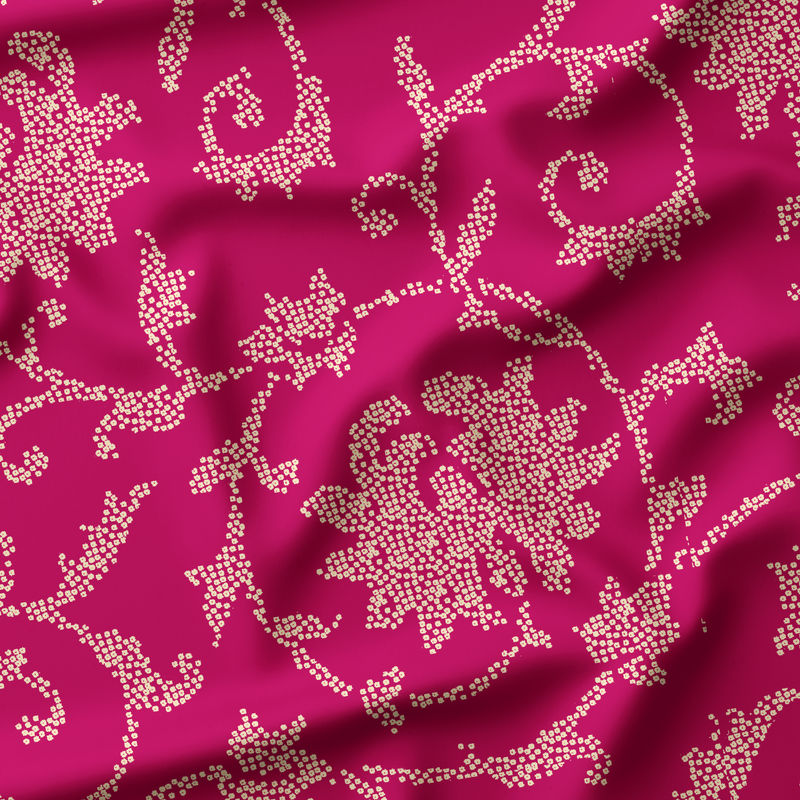 Pink Flower Bandhani Digital Printed Fabric
Pink Flower Bandhani 
bandhani print
bandhani print fabric
badni print
bandhani chiffon fabric
bandhani crepe fabric
bandhani print cotton fabric
bandhani print georgette fabric
bandhani rayon fabric
digital printed fabric
digi print
digital print
printed fabric
fabric
fabrica